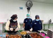 SPPG Polres Trenggalek Bersertifikat Laik Higiene Sanitasi Resmi Dioperasikan