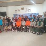 BPBD Lamsel Gelar Sosialisasi Tentang KIE Daerah Rawan Bencana di Desa Banding