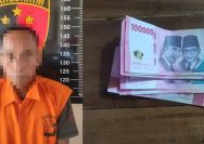 Polisi Tangkap Pelaku Maling Terpal Milik Majikannya di Hajimena