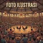 ‎Judi Sabung Ayam di Blitar Semakin Brutal, Polresta Blitar Dinilai Lamban