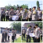 Ulurkan Tangan Dari Jawa Timur, Polres Madiun Kumpulkan Donasi Peduli Korban Bencana Alam di Sumatra