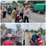 Polres Pelabuhan Tanjungperak Gelar Patroli Terpadu di Akses Vital Surabaya Madura