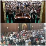 Polda Jatim Gelar Shalat Ghaib Untuk Korban Bencana di Aceh Sumatera