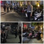 Sat Samapta Polrestabes Surabaya Gagalkan Aksi Balap Liar, 20 Kendaraan Diamankan