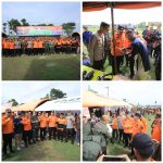 Kapolres Madiun Hadiri Apel Kesiapan Siagaan Perkuat Sinergi Hadapi Bencana Hidrometeorologi 2025