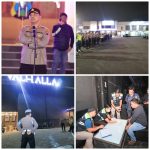 Menjaga Malam Kota Polrestabes Surabaya Gelar Razia Tempat Hiburan Malam Jelang Akhir Pekan