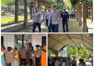 Ditpamobvit Polda Jatim Lakukan Asistensi Lokasi Wisata Jelang Libur Nataru