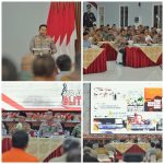 Polres Blitar Gelar Rapat Lintas Sektoral Kesiapan Operasi Lilin Semeru 2025