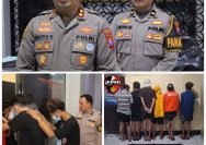 Polres Pelabuhan Tanjungperak Amankan Remaja Bersajam Begal Motor di Bulak Surabaya