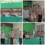 Polres Blitar Terus Menindak Lanjuti Laporan Pengaduan Masyarakat Terkait Dugaan Salah Tangkap Yang Melibatkan Anggota Polres Blitar