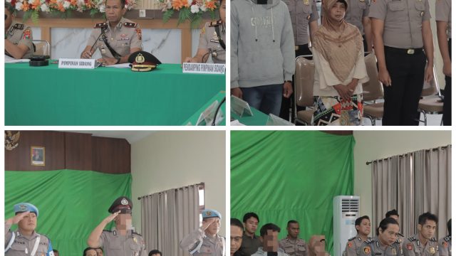 Polres Blitar Terus Menindak Lanjuti Laporan Pengaduan Masyarakat Terkait Dugaan Salah Tangkap Yang Melibatkan Anggota Polres Blitar