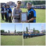 Perkuat Sinergi Jelang Nataru, Polres Madiun 'Upgrade' Soliditas Bareng FKPM Lewat Apel Besar