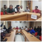 Dampak Kelakuan Akun @dailysurabayacity, Solidaritas Wartawan Surabaya Gelar Aksi