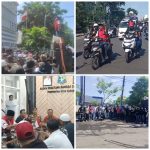 Puluhan Wartawan di Surabaya Geruduk Kantor Satpol PP, Tuntut Keadilan Puluhan Wartawan di Surabaya Geruduk Kantor Satpol PP, Tuntut Keadilan