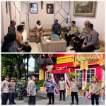 Menjaga Damai di Ujung Tahun Kompolnas Tinjau Pospam Tegalsari dan Gereja Hati Kudus Surabaya Jelang Nataru