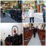 Polrestabes Surabaya dan Detasemen Gegana Satbrimob Polda Jatim melakukan Sterilisasi Gereja Jelang Perayaan Natal 2025
