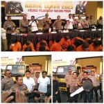 Kapolres Tanjung Perak Gelar Konferensi Pres di Akhir Tahun 2025 Berhasil Menekan Penurunan Sebanyak 159 Kasus Atau Turun 13 Persen Dibandingkan Tahun 2024