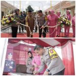 Kapolres Blitar Resmikan SBSN Rumah Dinas Tathya Dharaka Polres Blitar