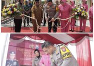 Kapolres Blitar Resmikan SBSN Rumah Dinas Tathya Dharaka Polres Blitar