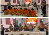 Polres Pasuruan Rilis Capaian Kinerja Tahun 2025, Data Kecelakaan Lalu Lintas Naik