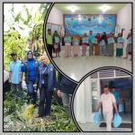 Kadis Sosial Lamsel Bersama Tim Kunjungi Warga Terdampak Puting Beliung, Distribusikan Bantuan Logistik