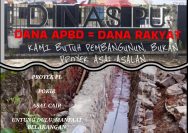 Untung Dulu Manfaat Belakangan, Lemahnya Pengawasan Dinas PUPR Lamsel, Banyak Proyek Langgar KIP