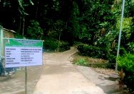 Air Kering Jalan Terjal, Begini Beratnya Pembangunan Rabat Beton di Malangbong Bojonegoro