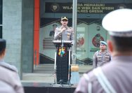Wakapolres Gresik Kompol Shabda Tekankan Simpati Dan Empati Sebagai Kunci Pelayanan Prima