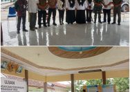 Ujian P3D Desa Pucung Berjalan Lancar, Sifa'ul Janatin dan Sherly Novitasari Raih Nilai Tertinggi