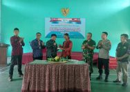 Mengembangkan Budidaya Padi Non Hibrida Dan Kambing Perah, Desa Papar Bersiap Menjadi Desa Primadona