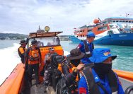 Memasuki Hari Kedua Pencarian Korban Lompat dari KMP Dorothy, Tim SAR Gabungan Belum Menemukan Tanda - Tanda !!