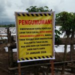 Polemik Tukar Guling Lahan di Pesanggaran Memanas, Warga bersama LSM akan ajukan audensi di DPRD Protes Dugaan Pemaksaan Prematur