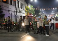 Polres Pelabuhan Tanjungperak Gencar Patroli Skala Besar Jelang Nataru