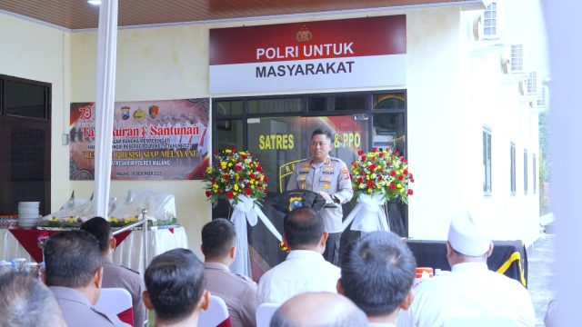 Polres Malang Perkuat Layanan Penegakan Hukum Bagi Kaum Rentan Lewat Satres PPA Dan PPO