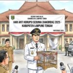 ‎Geger OTT KPK, Bupati Lamteng Ardito Hadiri Hari Anti Korupsi Sedunia ‎