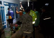 Polres Probolinggo Gerak Cepat Bantu Warga Terdampak Banjir di Tiris