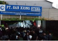 Polemik di PT San Xiong Steel Indonesia: Pembayaran Kompensasi Pekerja Bakal di Selesaikan Manajemen Baru