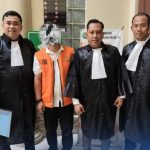 Sidang Perdana Mantan Dirut BUMD PT. Perseroda Lampung Selatan Dilaksanakan di PN Kelas 1 A Tanjung Karang