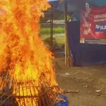 ‎Arena Sabung Ayam di Garit Banyuwangi yang Resahkan Masyarakat di Grebek Polisi