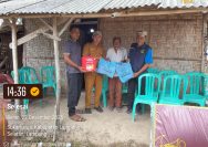 Korban Rumah Ambruk di Desa Bulog Terima Bantuan dari Dinsos