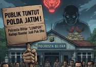 Polresta Blitar Dinilai Lumpuh Hadapi Bandar Judi Pak Dhu di Jatilenger, Publik Desak Polda Jatim Turun Tangan