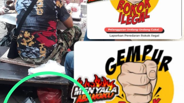 Segera Tindak Peredaran Rokok Ilegal Diarea Pasar Krian APH Dan Bea Cukai Dituntut Gerak Cepat