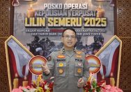 Polda Jatim Sampaikan Update Arus Lalu Lintas Hari Ketiga Operasi Lilin Semeru 2025