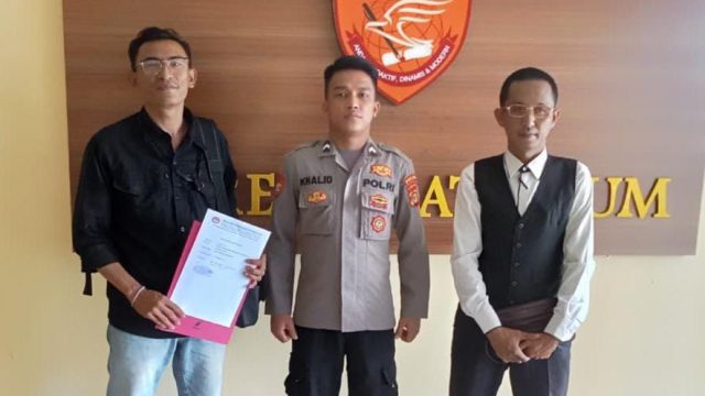 Diduga Penghinaan Terhadap Profesi Wartawan, Oknum Wanita Warga Rangai Tritunggal Dilaporkan ke Polisi
