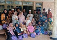 Silaturahmi Rutin Alumni 1985 MTsN Prambon Nganjuk Perkuat Ukhuwah Islamiah