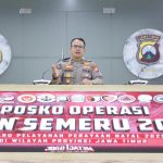 Polda Jatim Imbau Masyarakat Waspadai Cuaca Ekstrem Saat Libur Nataru