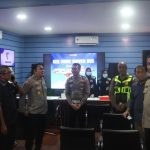 Satgas Ops Lilin Semeru Polda Jatim Cek Pospam Terminal Purabaya Pastikan Pelayanan Maksimal
