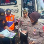 Polres Probolinggo Gelar Ramp Check Gabungan Angkutan Pariwisata Nataru 2025–2026