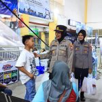 Sapa Humanis Polwan Polresta Sidoarjo Patroli Dialogis di Terminal Purabaya