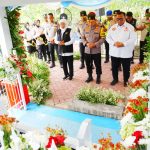 Kapolri Ziarah ke Makam Marsinah dan Letakkan Batu Pertama Museum Pahlawan Nasional di Nganjuk